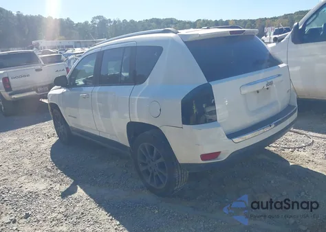2014 Jeep Compass Limited from USA, damaged, VIN 1C4NJCCB2ED679190
